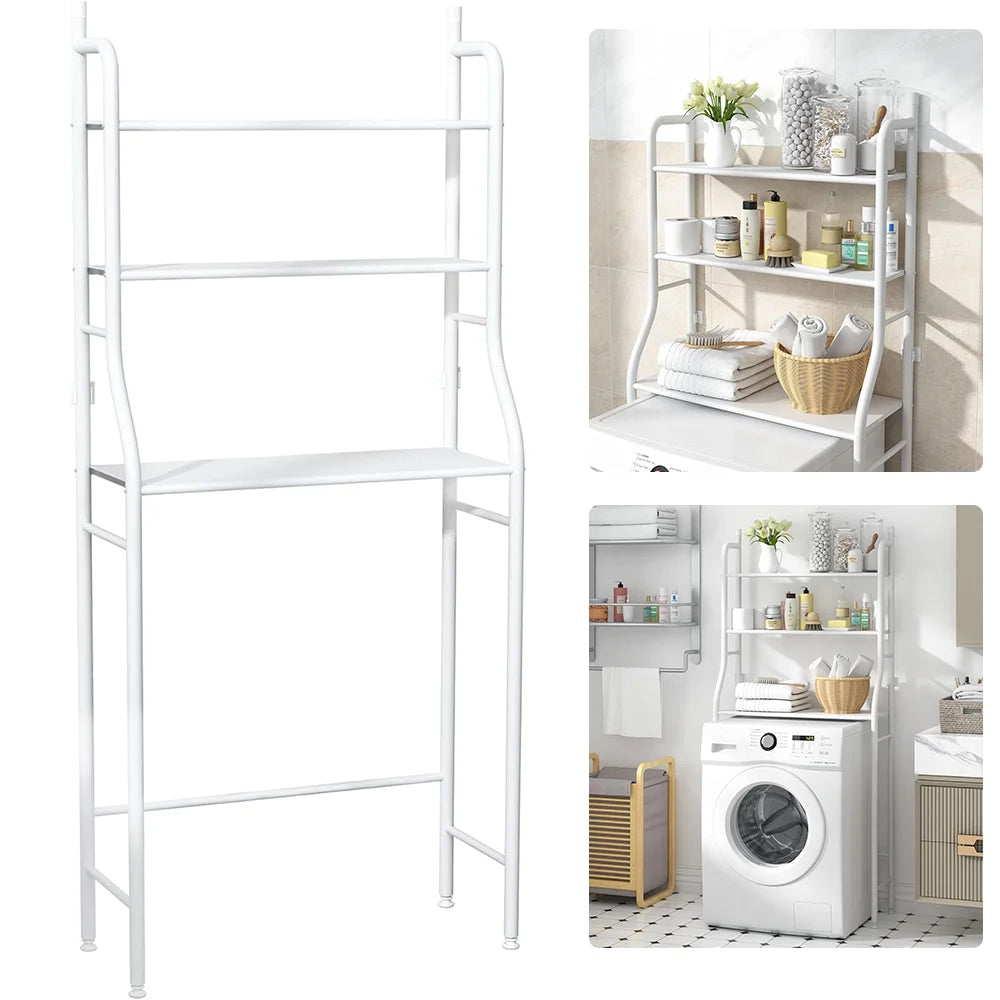 Organizza lavanderia con scaffale
