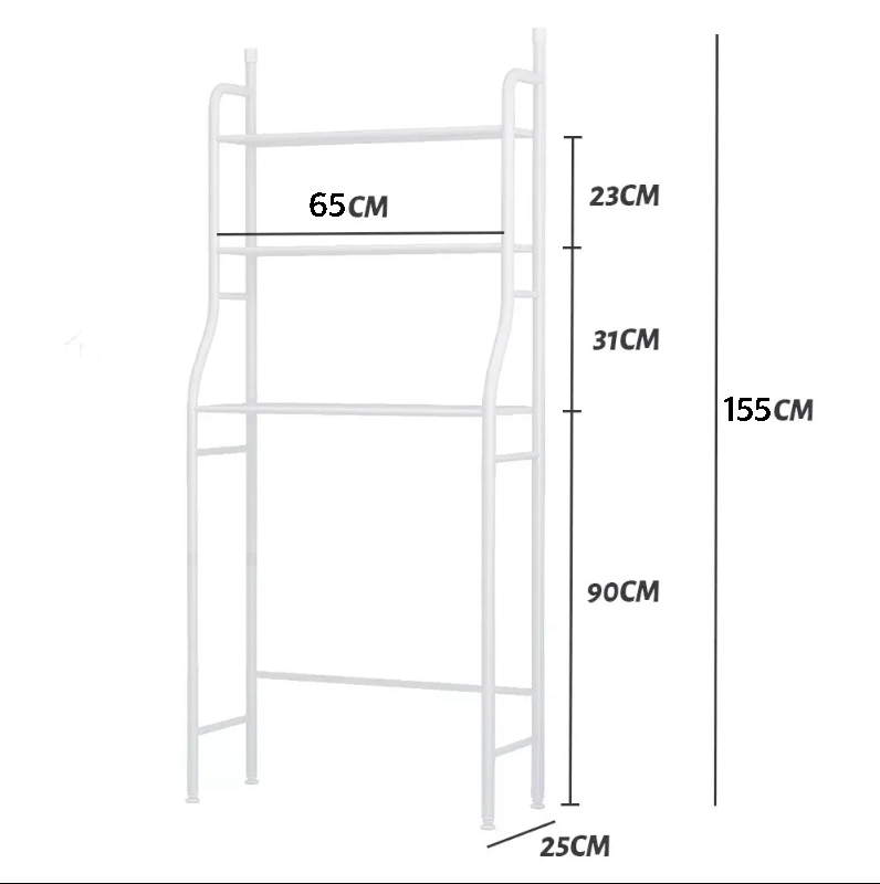Dimensioni scaffale